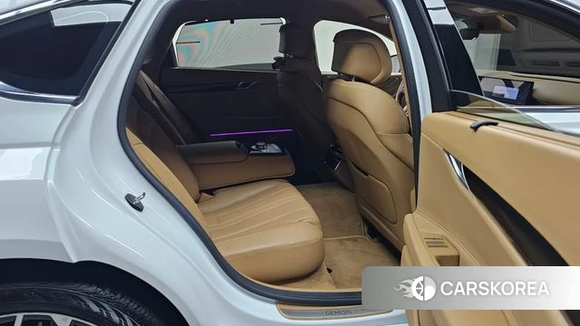 Genesis G80 (RG3) 2024 Белый из Кореи, фото 3