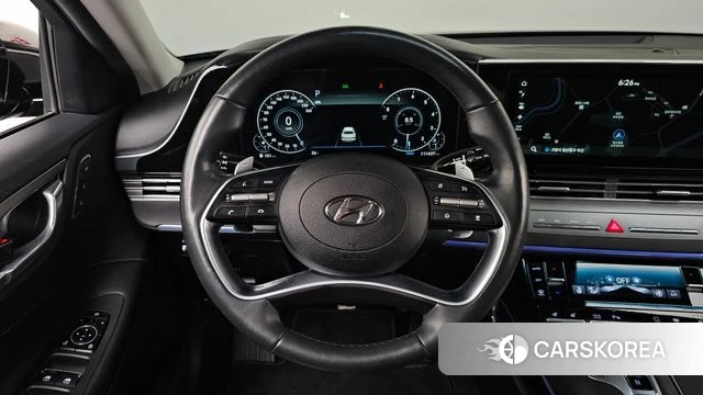 Hyundai The New Grandeur IG 2021 Черный из Кореи, фото 3
