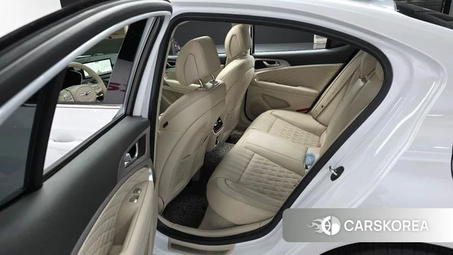 Genesis The New G70 2022 Белый из Кореи, фото 3