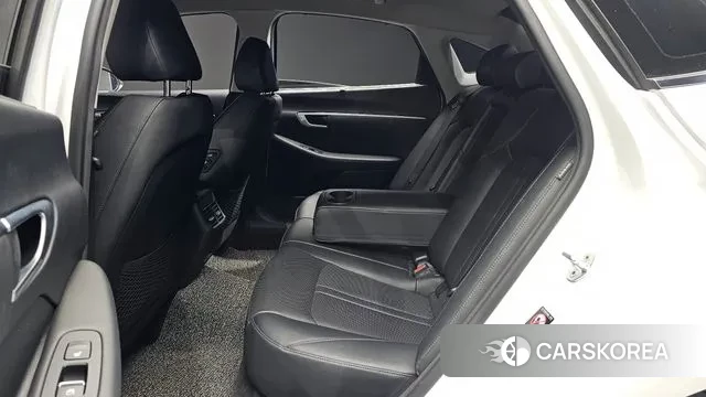 Hyundai Sonata (DN8) 2019 Белый из Кореи, фото 3