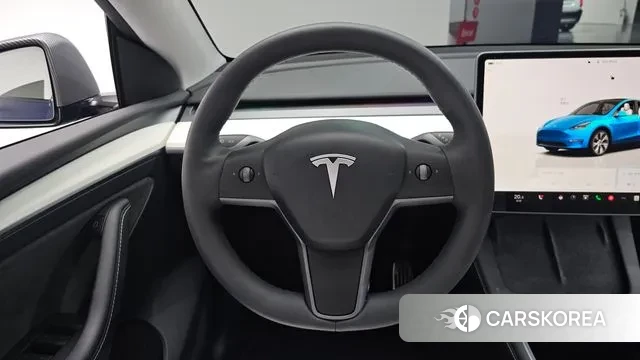 Tesla Model Y 2023 Синий из Кореи, фото 3