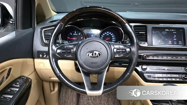 Kia The New Carnival 2019 Белый из Кореи, фото 3