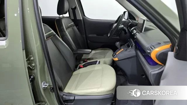 Hyundai Casper 2022 Светло-зеленый из Кореи, фото 3