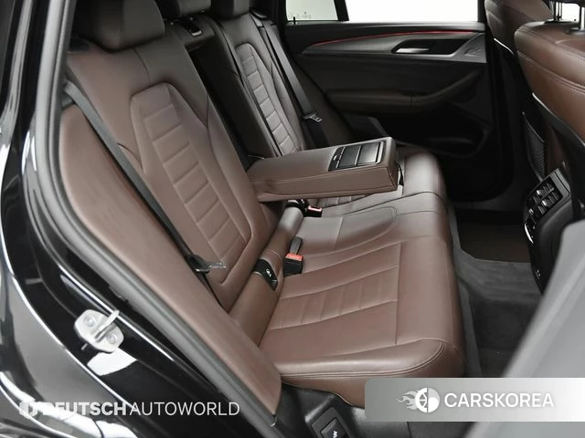 BMW X4 (G02) 2021 Черный из Кореи, фото 3