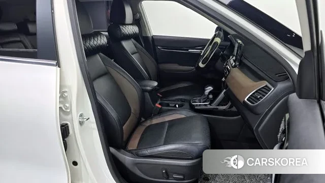 Kia Seltos 2019 Белый из Кореи, фото 3