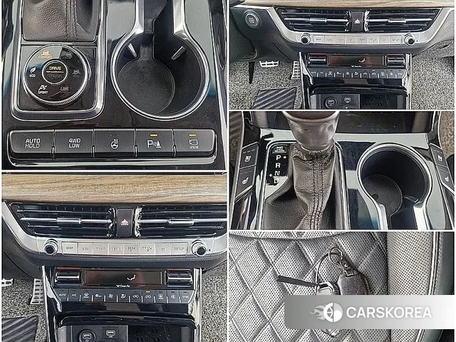 Kia Mohave Master 2021 Серый из Кореи, фото 3