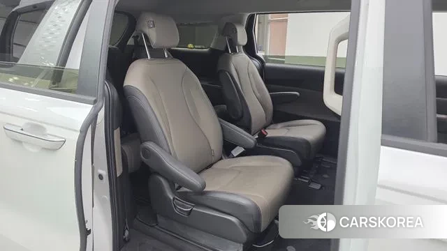 Kia The New Carnival 4th Generation 2024 Белый из Кореи, фото 3