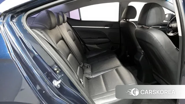 Hyundai The New Avante AD 2018 Синий из Кореи, фото 3