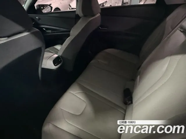 Hyundai Avante (CN7) 2021 Белый из Кореи, фото 3