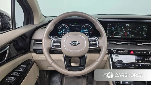 Kia Carnival 4th generation 2021 Черный из Кореи, фото 3