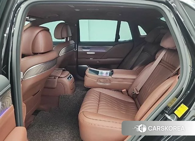 Genesis G90 (RS4) 2024 Черный из Кореи, фото 3