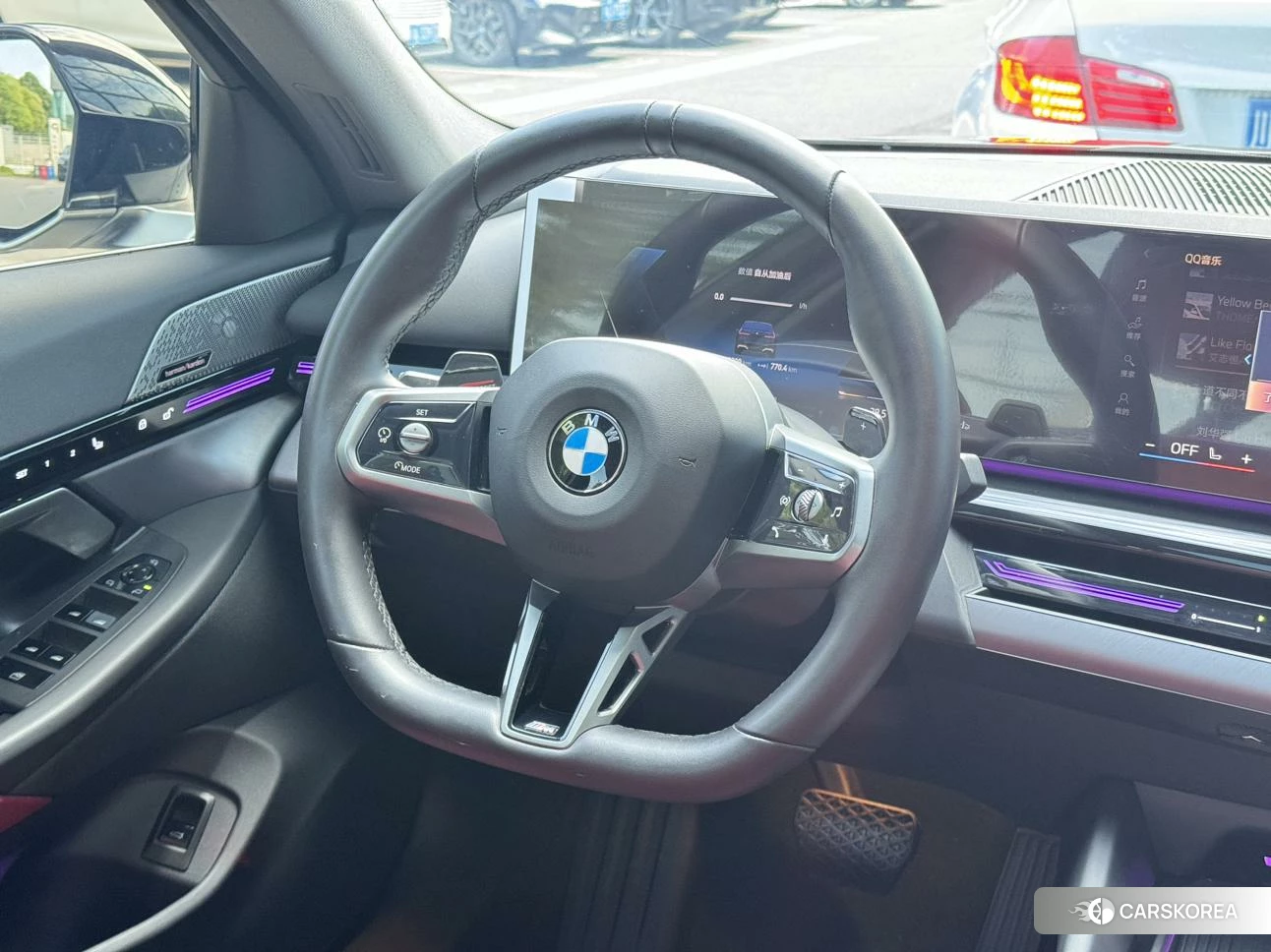 BMW 5 series 2024 Черный из Китая, фото 3