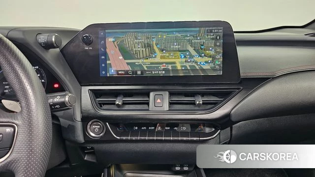 Lexus UX250h 2023 Оранжевый из Кореи, фото 3