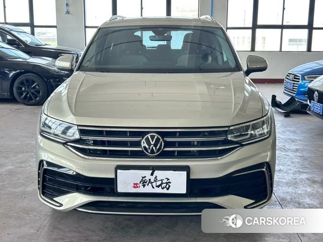 Volkswagen Tiguan L 2022 Шампань из Китая, фото 3