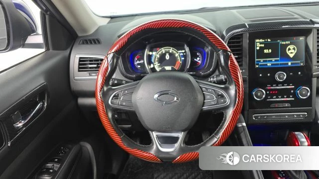 Renault Korea (Samsung) QM6 2018 Синий из Кореи, фото 3