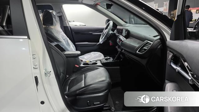 Kia The New Seltos 2023 Белый из Кореи, фото 3