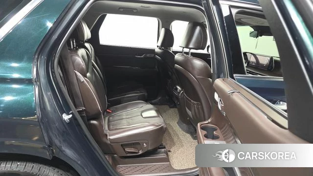 Hyundai The New Palisade 2022 Темно-зеленый из Кореи, фото 3