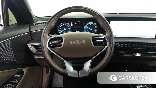 Kia K8 Hybrid 2022 Серый из Кореи, фото 3