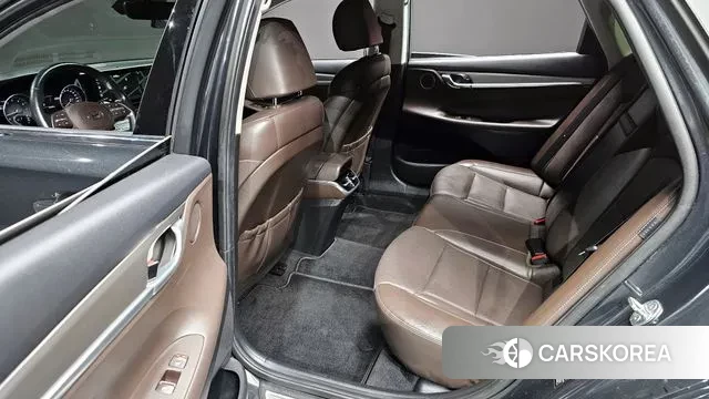 Hyundai The New Grandeur IG 2021 Серый из Кореи, фото 3