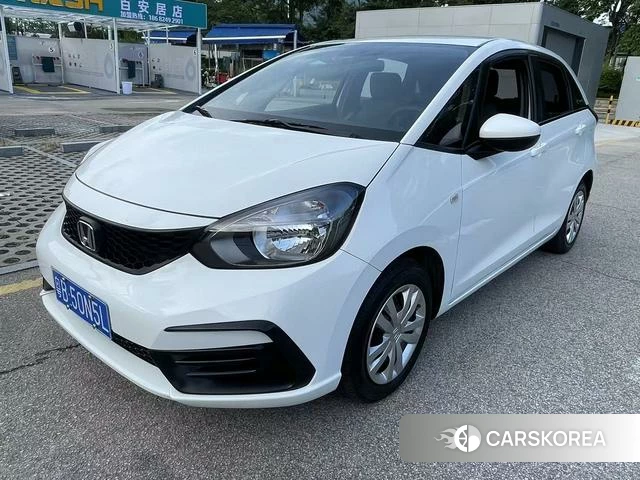 Honda Fit 2022 Белый из Китая, фото 3