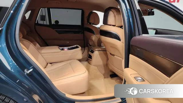 Genesis G90 (RS4) 2023 Синий из Кореи, фото 3