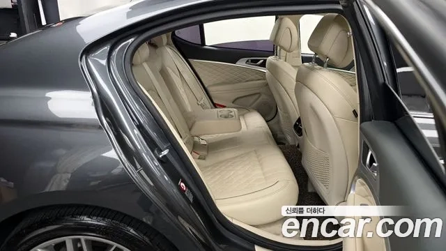 Genesis G70 2019 Серый из Кореи, фото 3