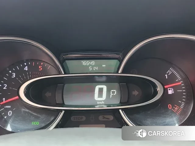 Renault Korea (Samsung) Clio 2018 Синий из Кореи, фото 3