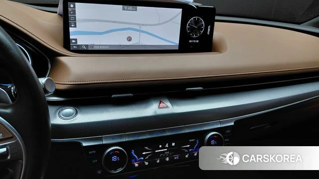 Genesis G80 (RG3) 2021 Черный из Кореи, фото 3