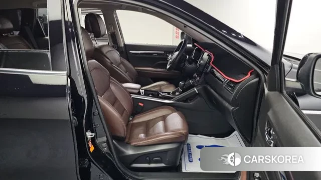 Renault Korea (Samsung) QM6 2018 Черный из Кореи, фото 3