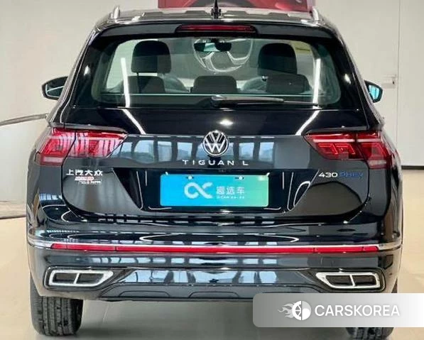 Volkswagen Tiguan L PHEV 2025 Черный из Китая, фото 3