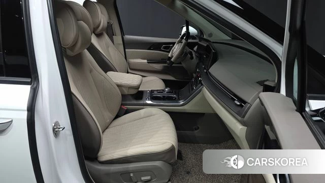 Kia Carnival 4th generation 2020 Белый из Кореи, фото 3