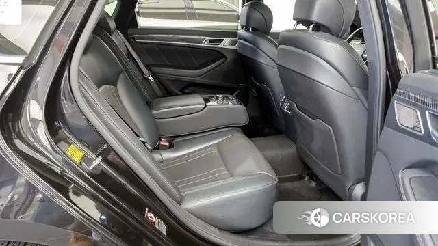 Genesis G80 2018 Черный из Кореи, фото 3