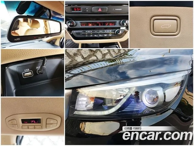 Kia All New Carnival 2018 Черный из Кореи, фото 3