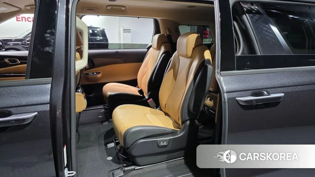 Kia Carnival 4th generation 2021 Серый из Кореи, фото 3