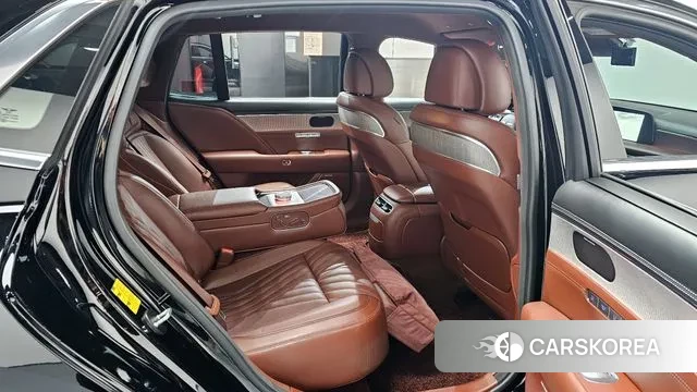 Genesis G90 (RS4) 2022 Черный из Кореи, фото 3