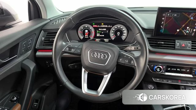 Audi Q5 (FY) 2021 Серый из Кореи, фото 3