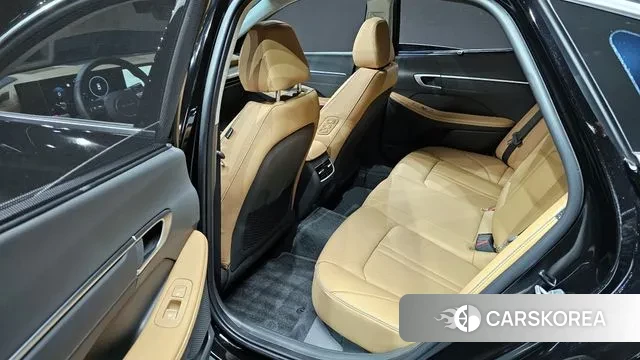 Hyundai Sonata D Edge (DN8) 2024 Черный из Кореи, фото 3