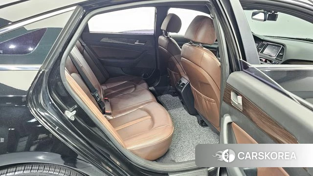 Hyundai Sonata New Rise 2018 Черный из Кореи, фото 3