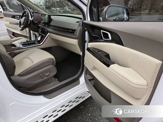 Kia Carnival 4th generation 2022 Белый из Кореи, фото 3