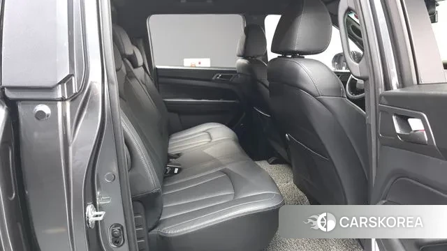 Ssangyong The New Rexton Sport 2022 Серый из Кореи, фото 3