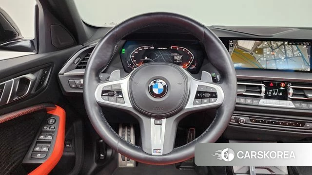 BMW 1 Series (F40) 2022 Черный из Кореи, фото 3