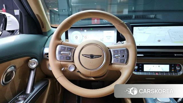 Genesis GV60 2022 Белый из Кореи, фото 3