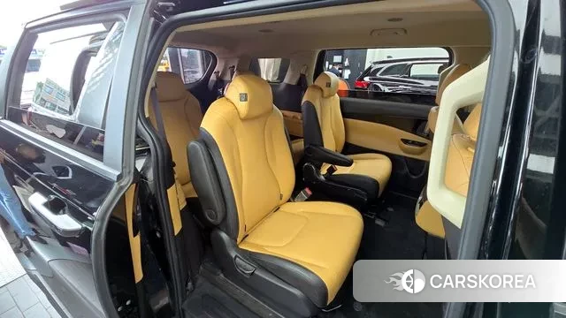 Kia Carnival 4th generation 2022 Черный из Кореи, фото 3