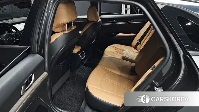 Kia K5 3rd generation 2021 Серый из Кореи, фото 3