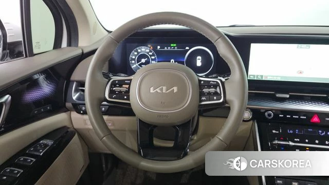 Kia Carnival 4th generation 2023 Белый из Кореи, фото 3