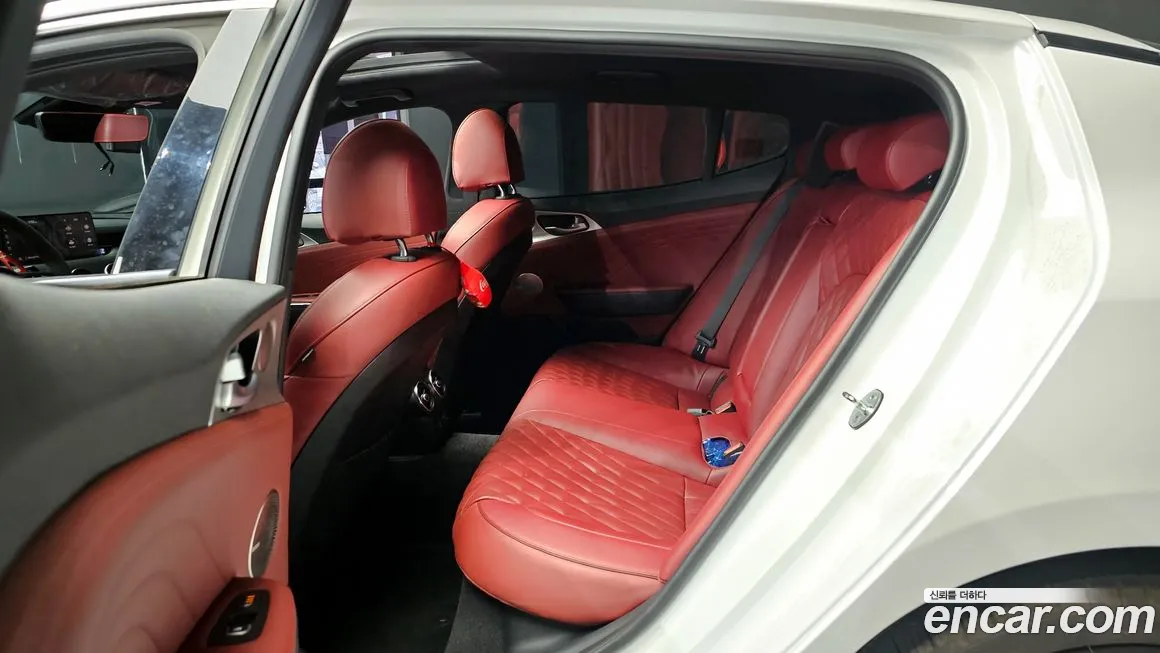 Kia Stinger Meister 2021 из Кореи, фото 3