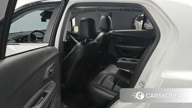 Chevrolet (GM Daewoo) The New Trax 2019 Белый из Кореи, фото 3