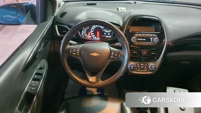 Chevrolet (GM Daewoo) The New Spark 2018 Синий из Кореи, фото 3