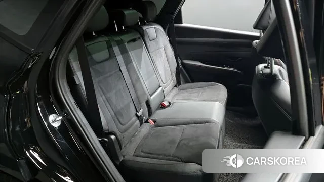 Hyundai The New Tucson Hybrid (NX4) 2024 Черный из Кореи, фото 3