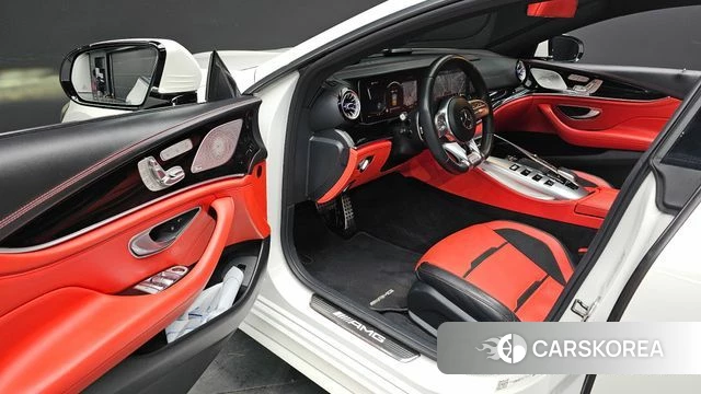 Mercedes-Benz AMG GT 2021 Белый из Кореи, фото 3